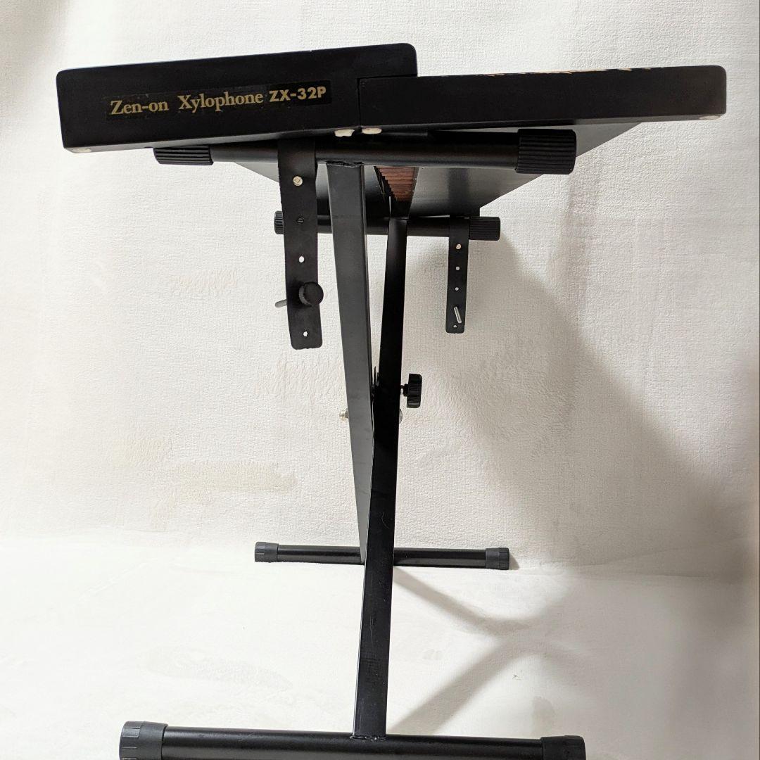 ゼンオン シロフォン 木琴 ZX-32P スタンド付き