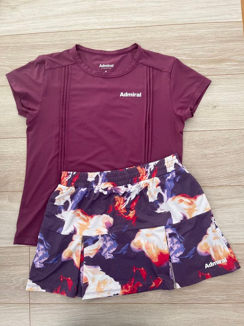 アドミラル・テニスウエア・上下