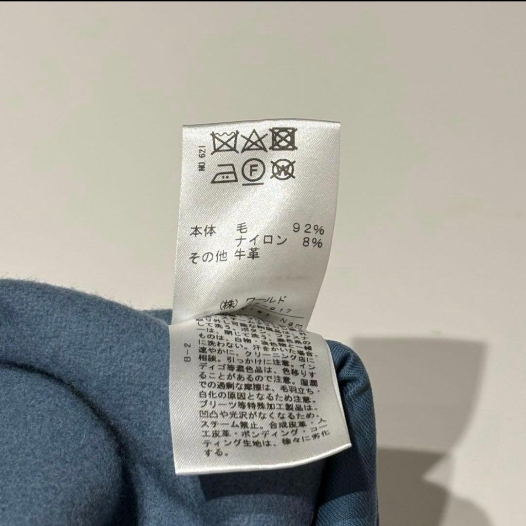 美ユーズド　ドレステリア　ダッフルコート　定価5万円弱