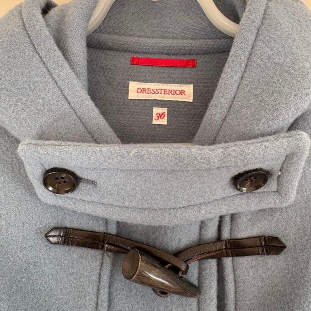 美ユーズド　ドレステリア　ダッフルコート　定価5万円弱