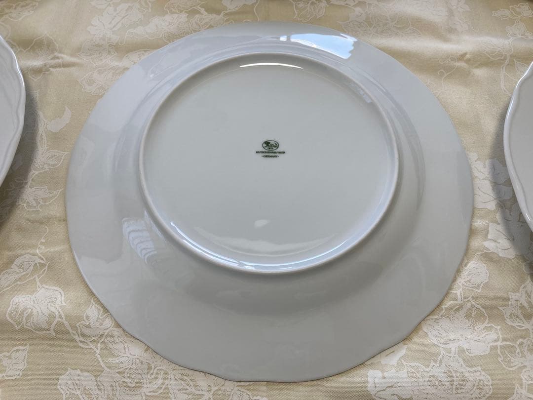 Hutschenreutherフッチェンロイター マリアテレジア 31cm 6枚