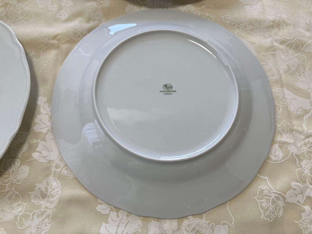 Hutschenreutherフッチェンロイター マリアテレジア 31cm 6枚