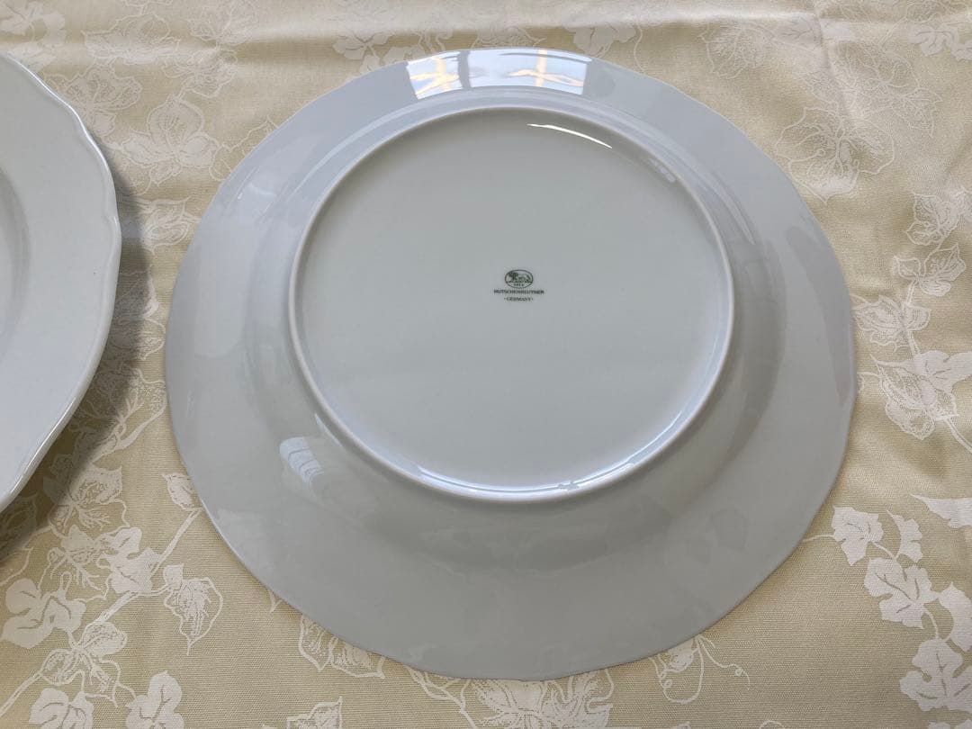 Hutschenreutherフッチェンロイター マリアテレジア 31cm 6枚