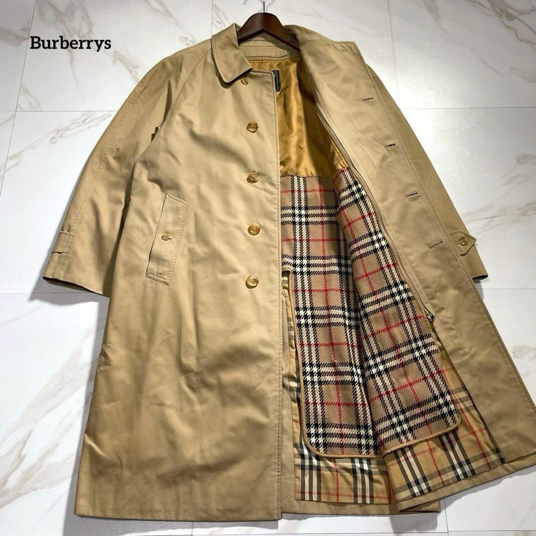 専用【美品】バーバリーズ ステンカラーコート ライナー ノバチェック