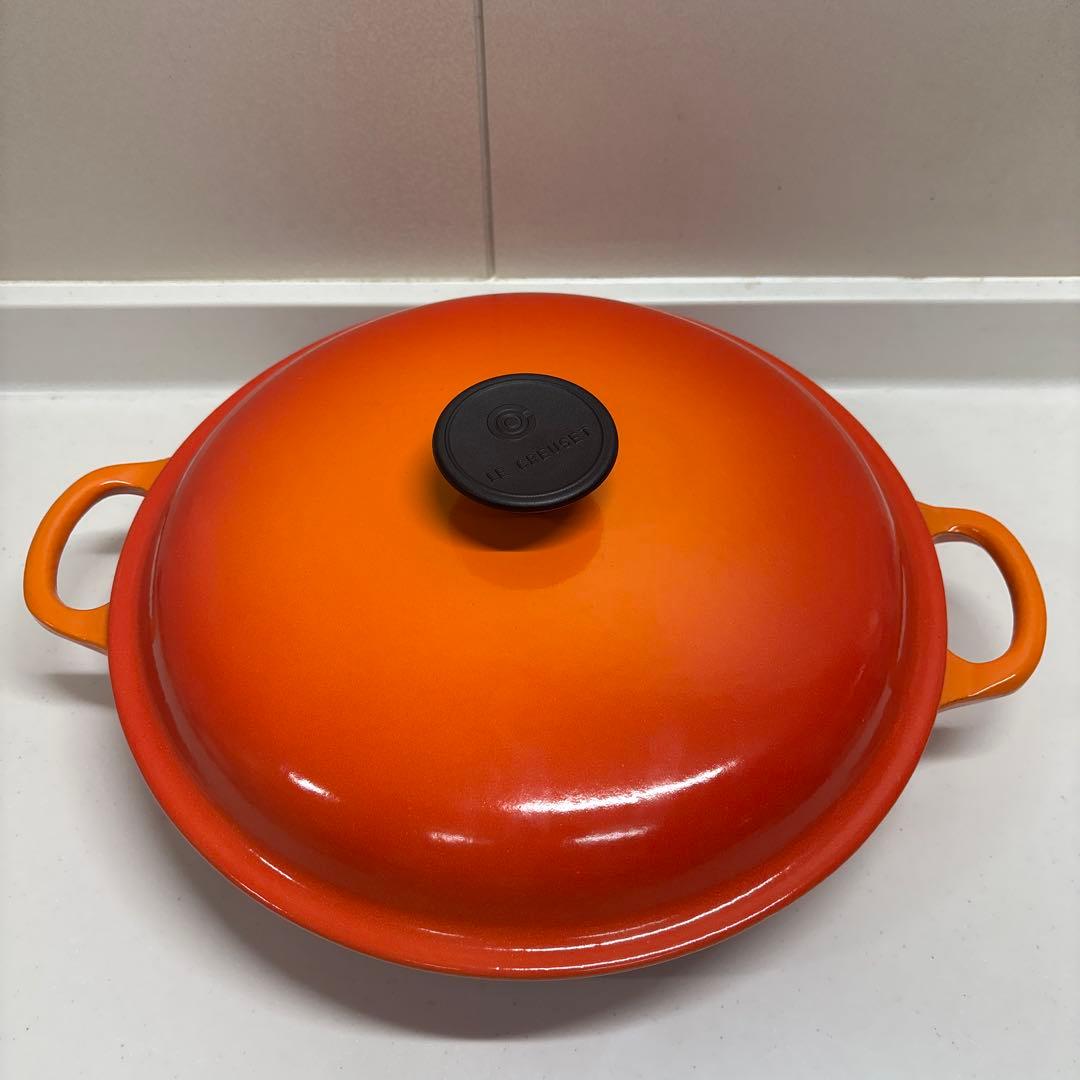 LE CREUSET ルクルーゼ ビュッフェキャセロール　26cm