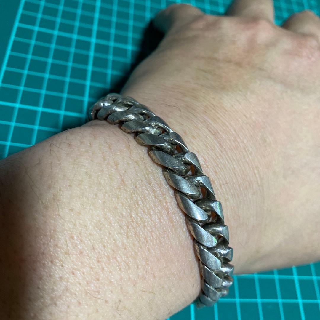 ブレスレット　925 喜平　リストバンド