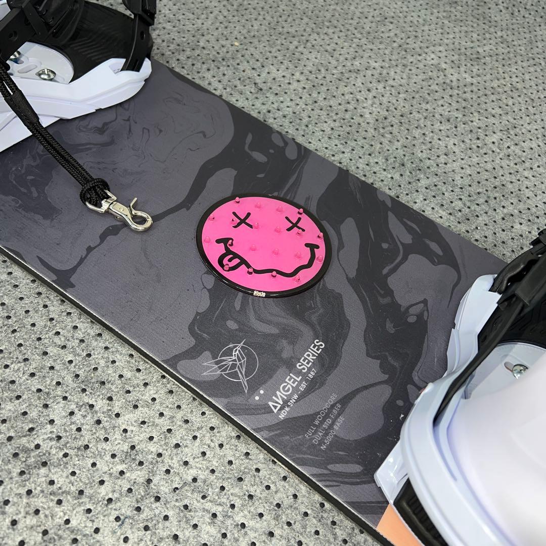 2回使用 139cm NIDECKER ANGEL×head FX Sサイズ