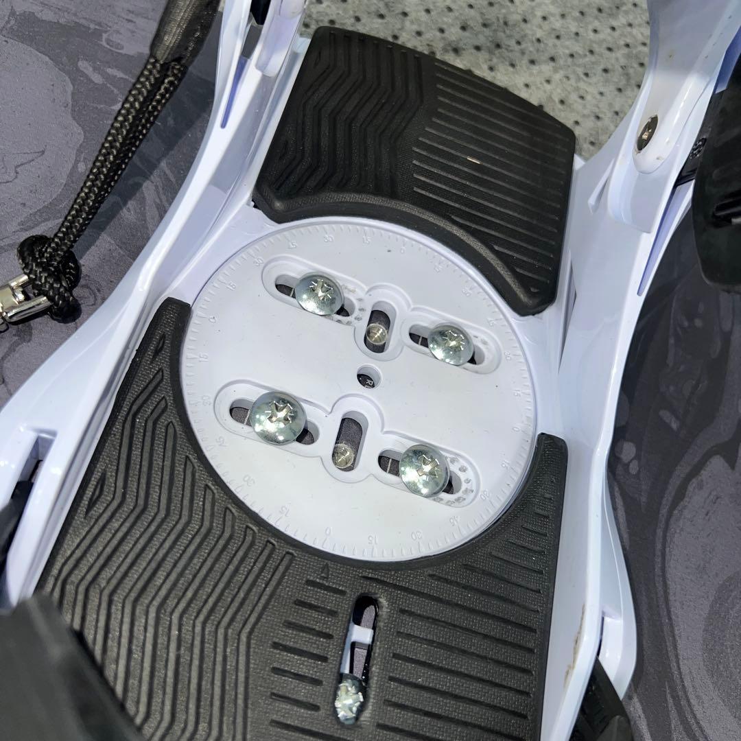 2回使用 139cm NIDECKER ANGEL×head FX Sサイズ