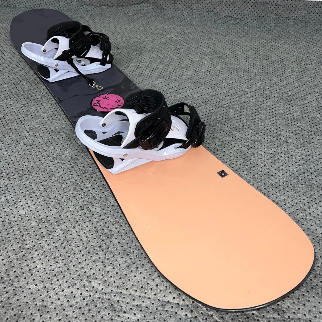 2回使用 139cm NIDECKER ANGEL×head FX Sサイズ