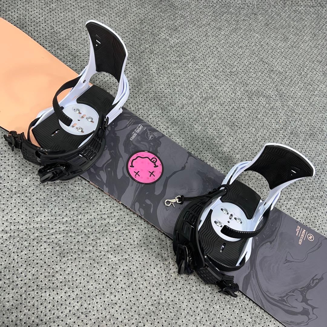 2回使用 139cm NIDECKER ANGEL×head FX Sサイズ