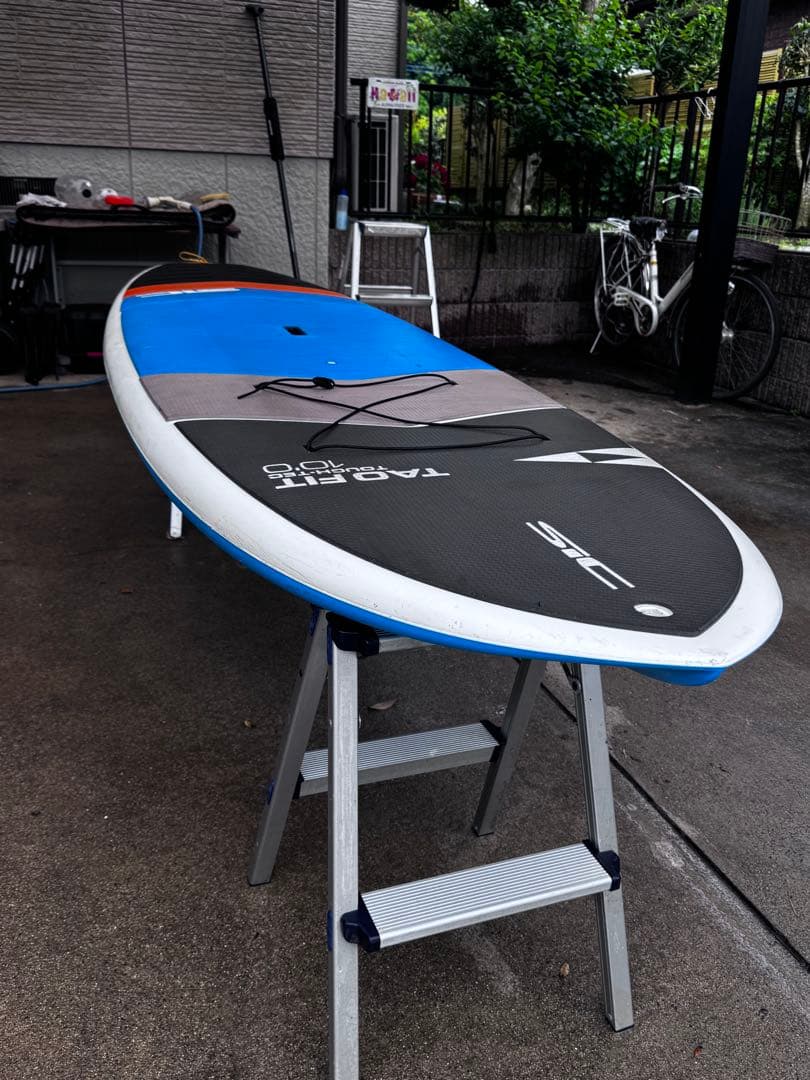 SIC Tao Fit 10.0 スタンドアップパドルボード パドル、フィン付き