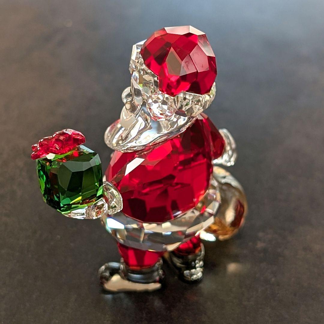 スワロフスキー「サンタクロースとギフトバッグ」　5539365