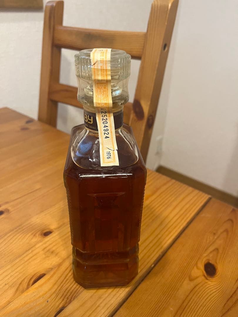 Park Lane 12年カナディアンウイスキー 750ml パークレーン　古酒