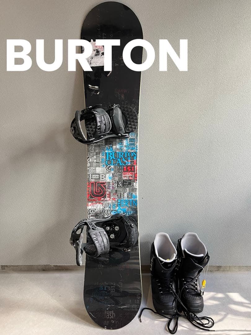 BURTON スノーボード＋ブーツセット