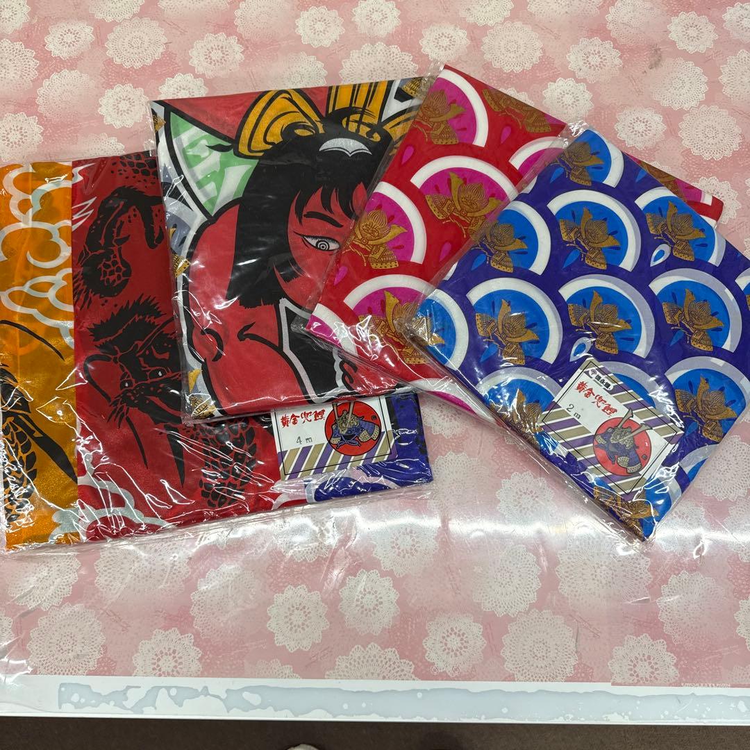 たこP　こいのぼり　4m 4点セット