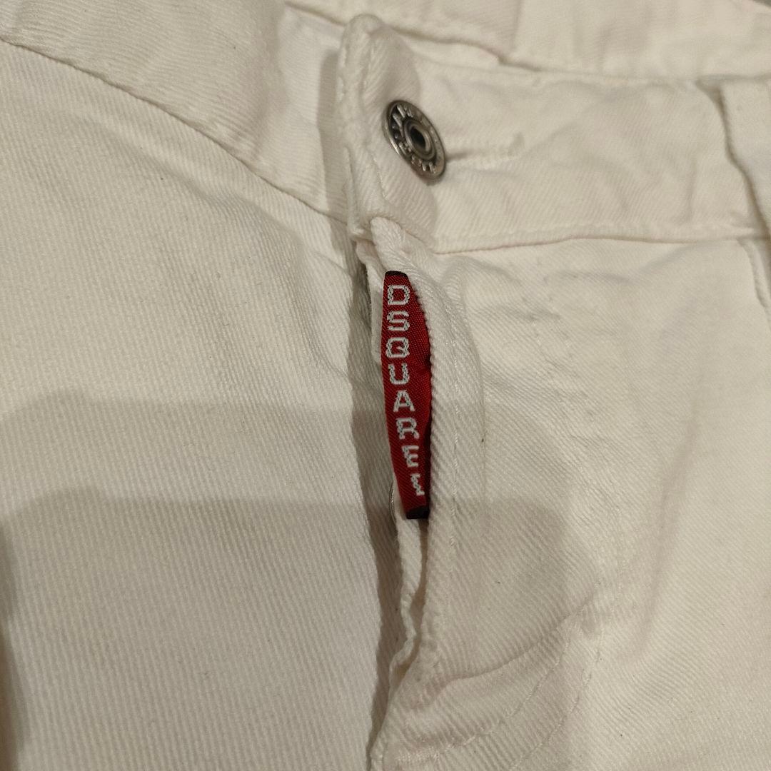 希少　DSQUARED2 　泥加工　デニムパンツ 38(M相当)　イタリア製