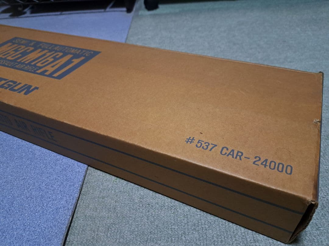 MGC M16A1 アサルトライフルモデルガン 櫢脂製ミリタリー サバゲー