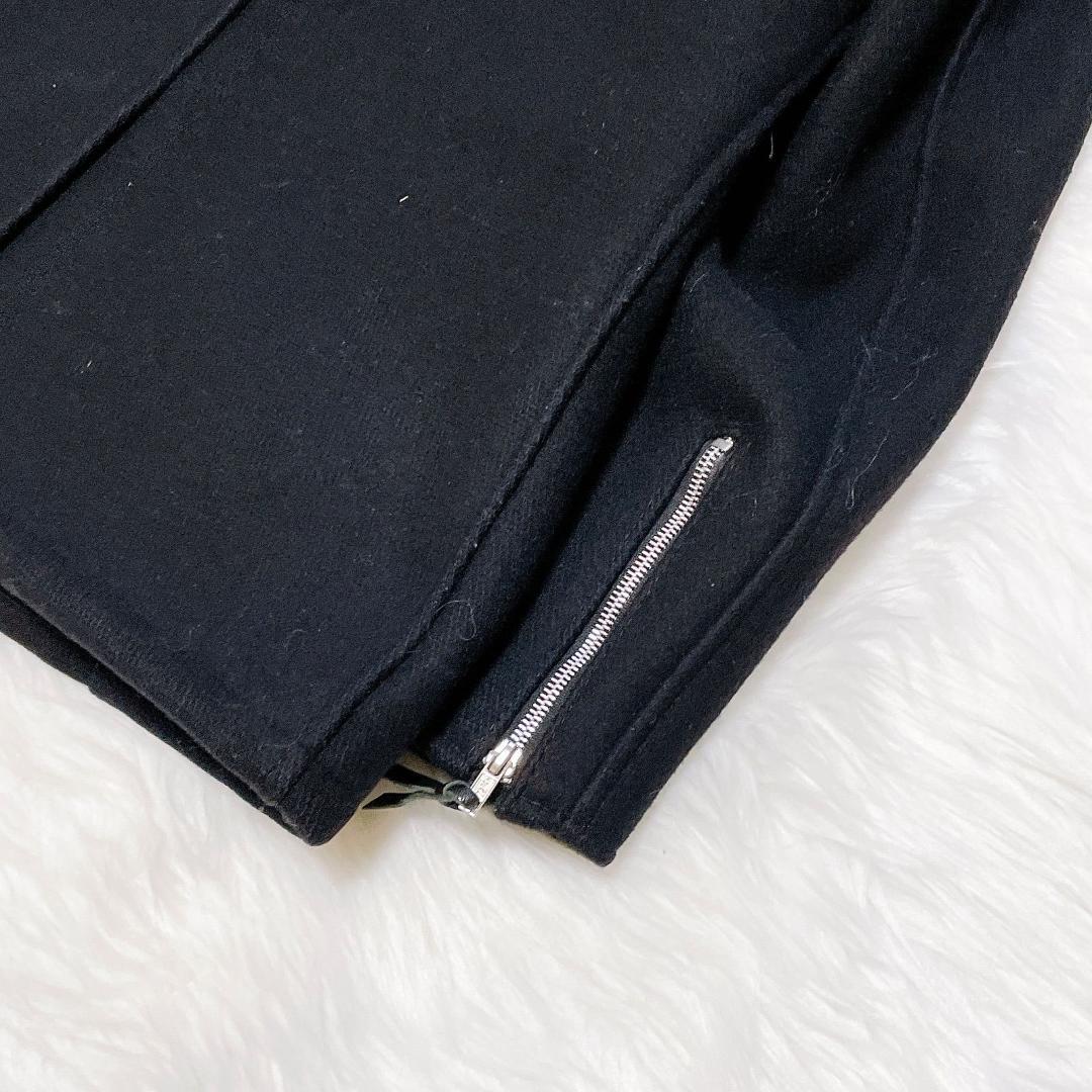 Schott ワンスター　メルトン　ライダーズジャケット　Sサイズ