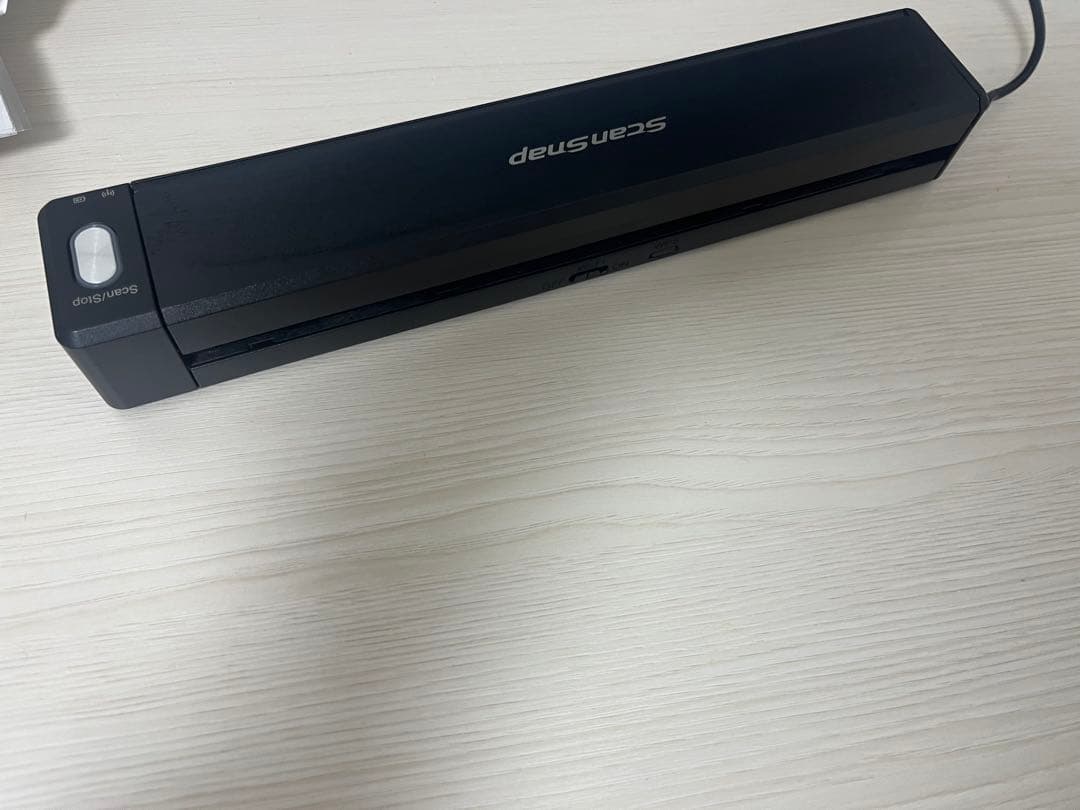 ♡ScanSnap ix100ハンディスキャナー USB接続 黒♡