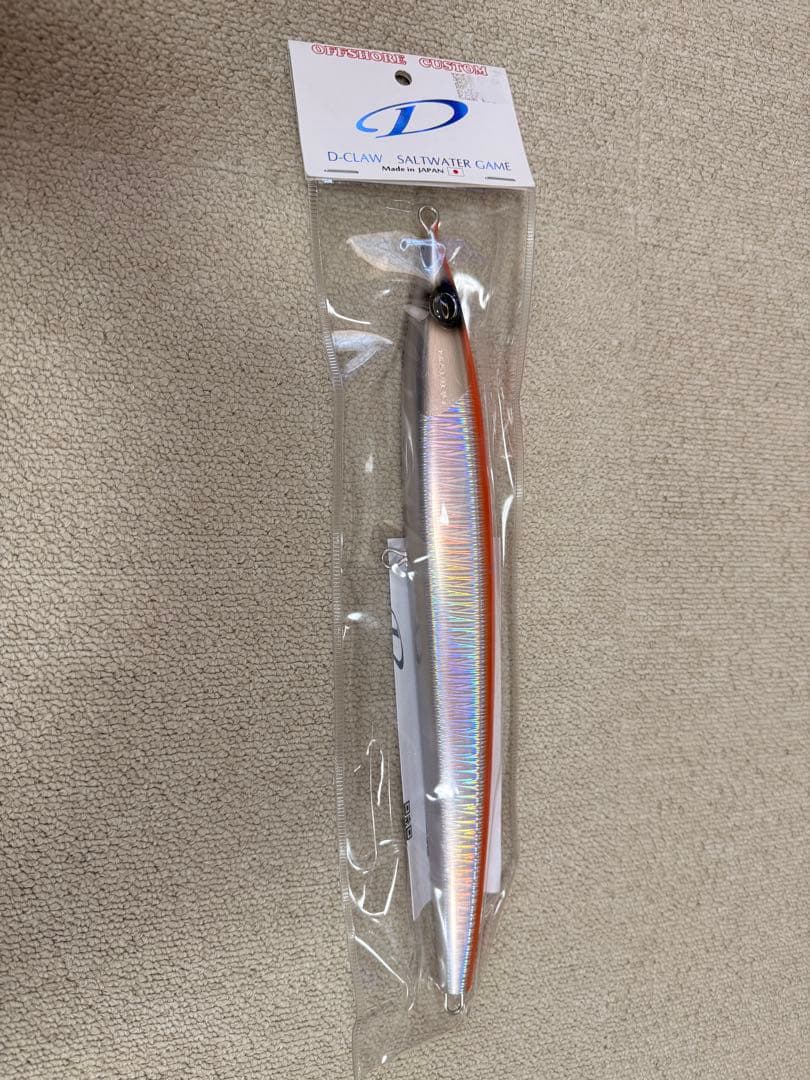 D-CLAW 300マリノ 300 スリム オレンジバック