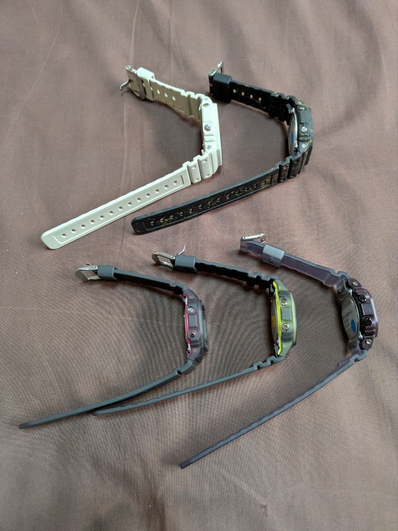 コ*p様 G-SHOCK 5本セット　1