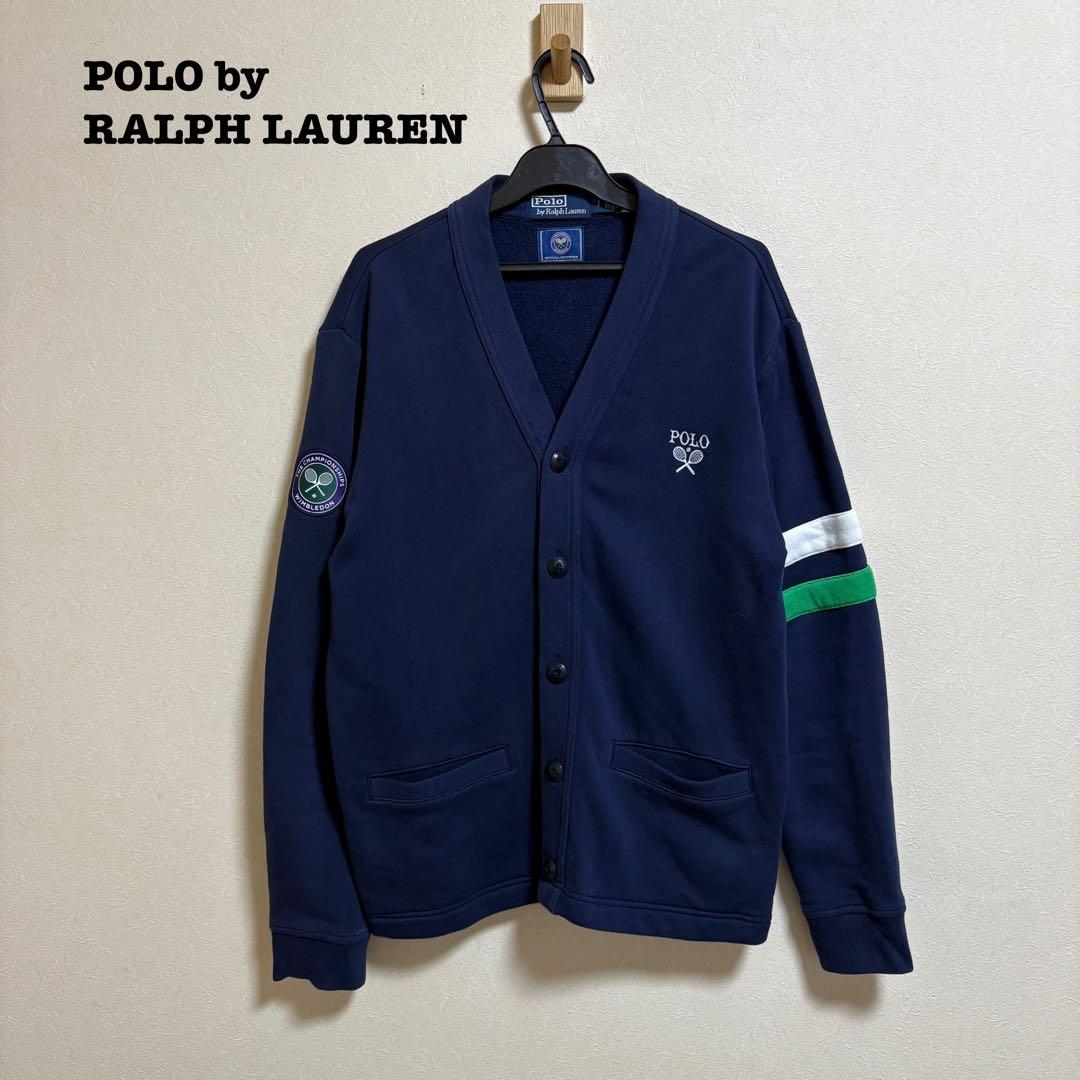 POLO RALPH LAUREN ウィンブルドン フリース カーディガン