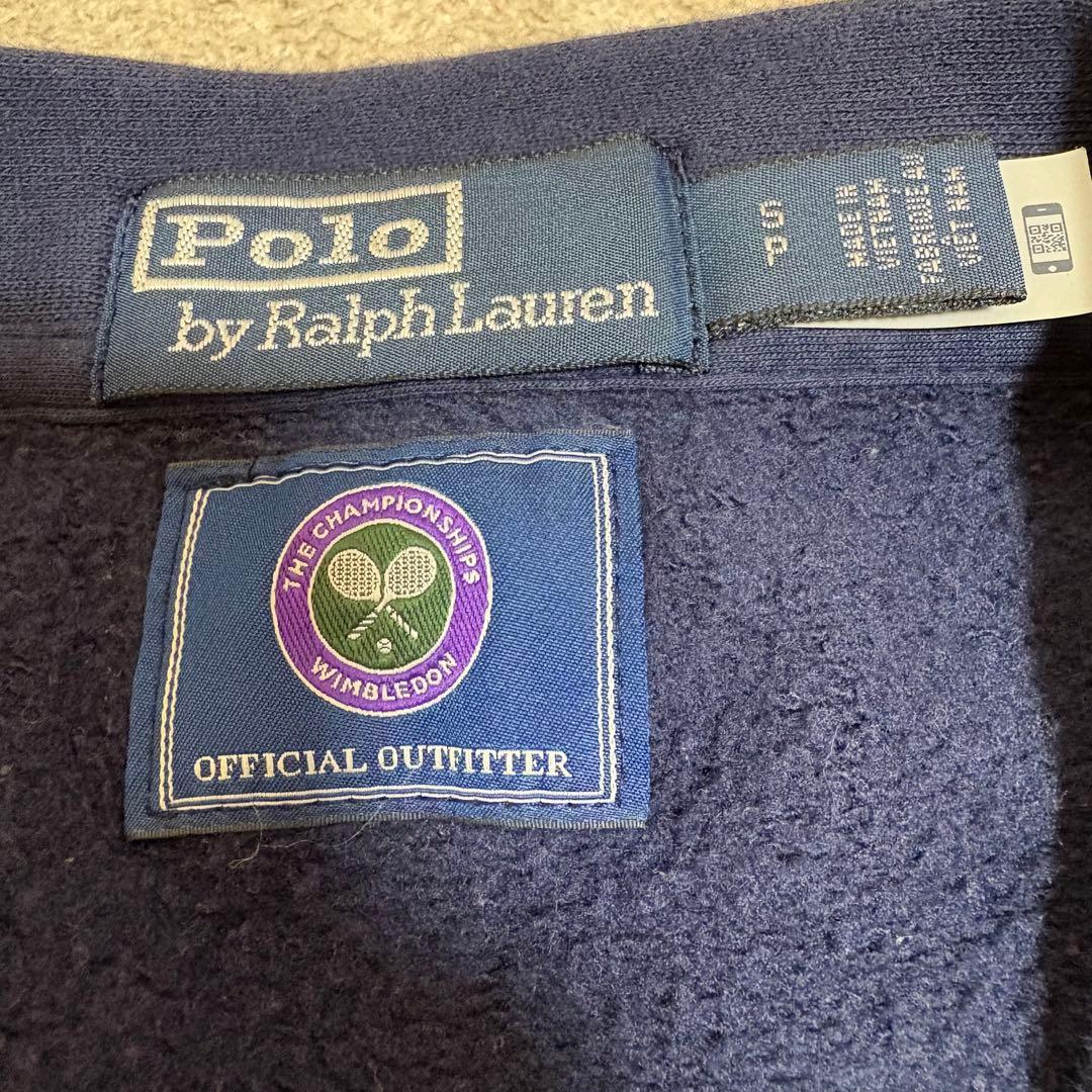 POLO RALPH LAUREN ウィンブルドン フリース カーディガン