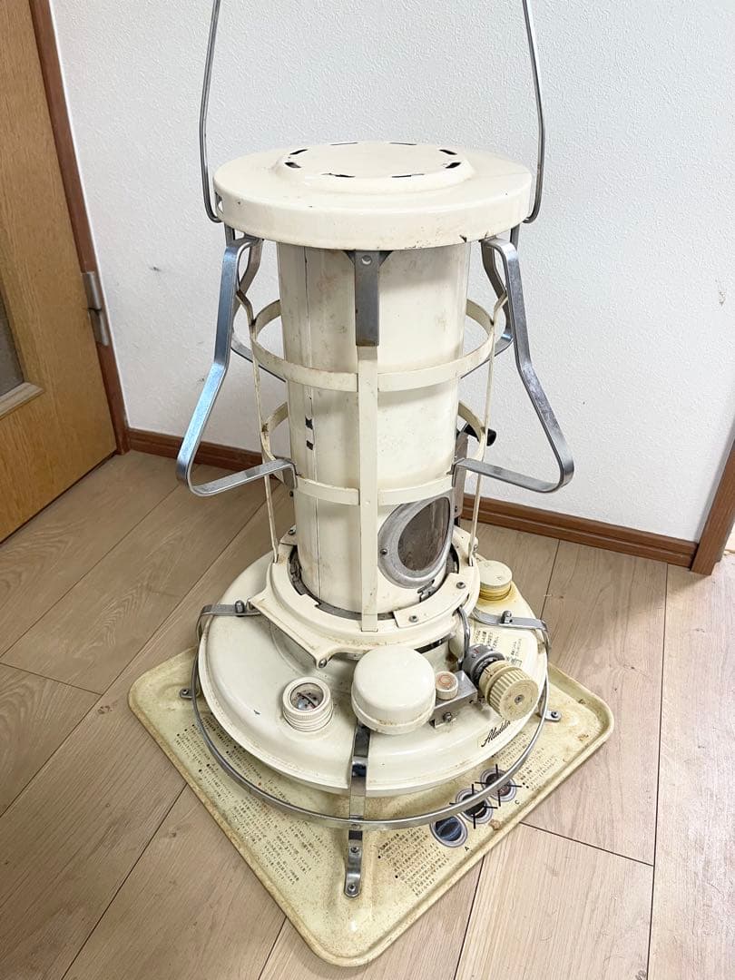 【値下げ】Alladin アラジン 石油ストーブ アンティーク