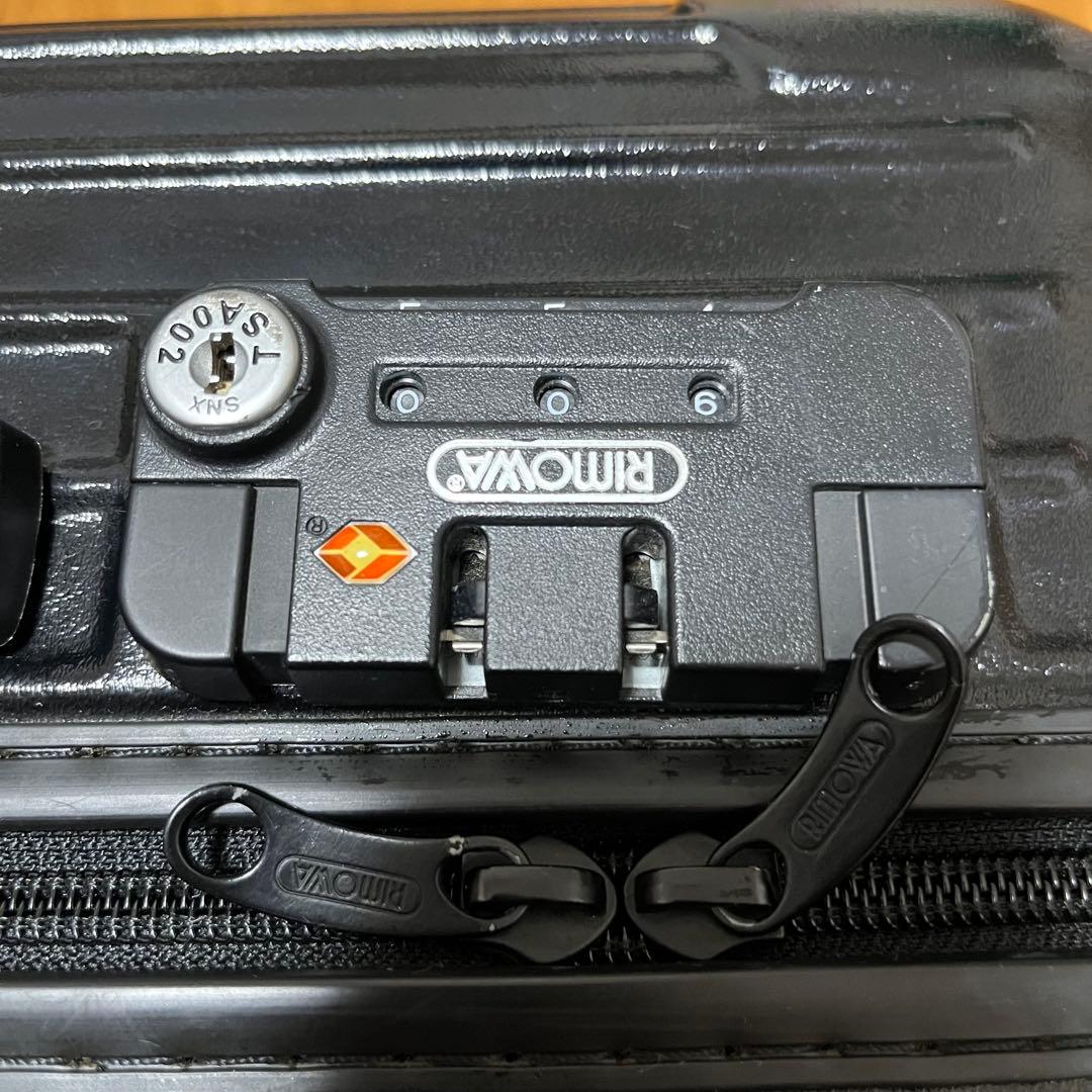 RIMOWA スーツケース 2輪 ブラック サルサ TSAロック リモワ