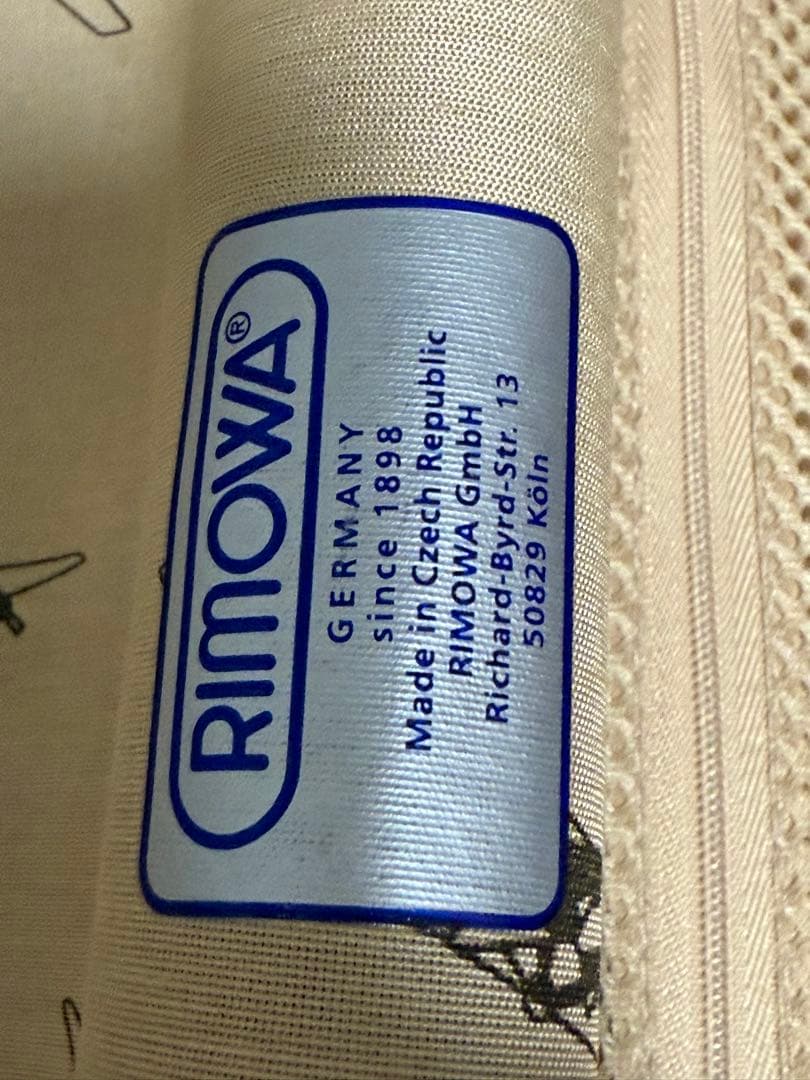 RIMOWA classic flight35L 2輪ク
