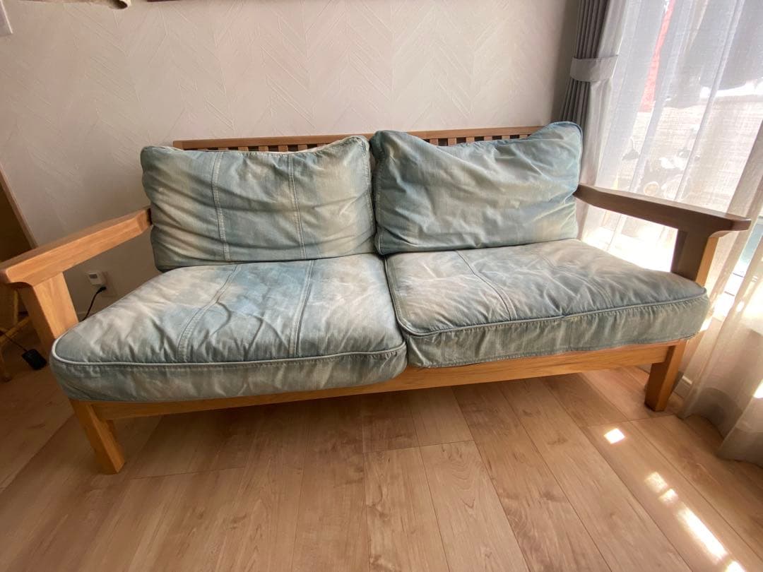 WTW TISMO SOFA DENIM ソファ 木製フレーム