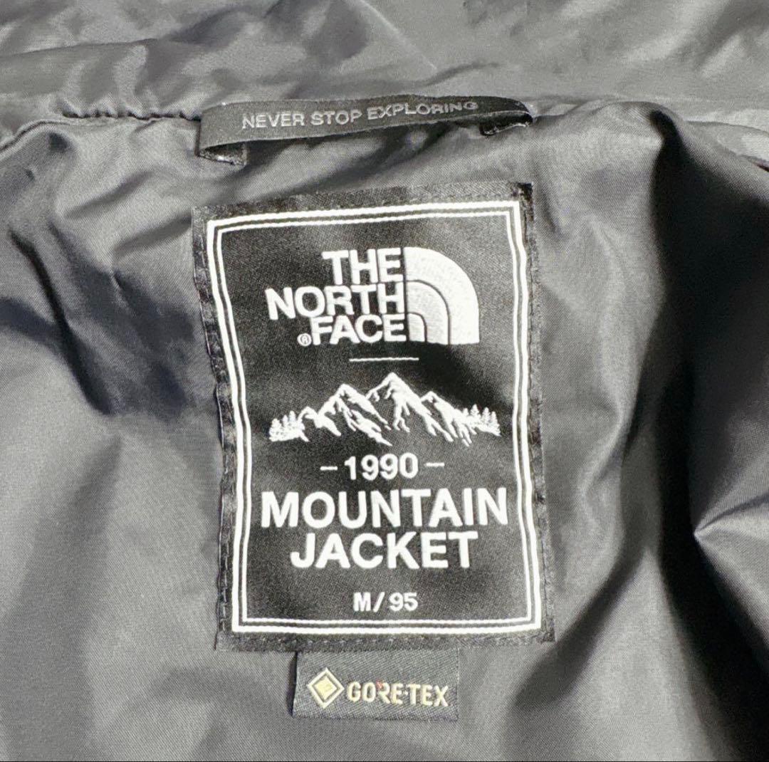 【美品】ザノースフェイス マウンテンパーカー　NJ2GN60B ゴアテックス M