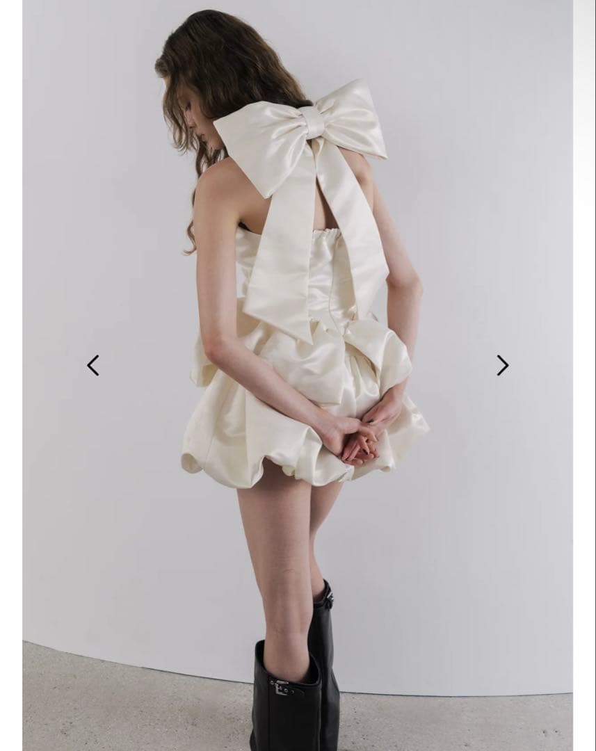 THE TOÉ / Etoile Balloon Dress