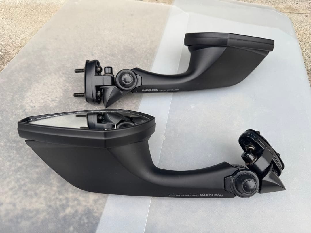 タナックス カウリングミラー リブラ