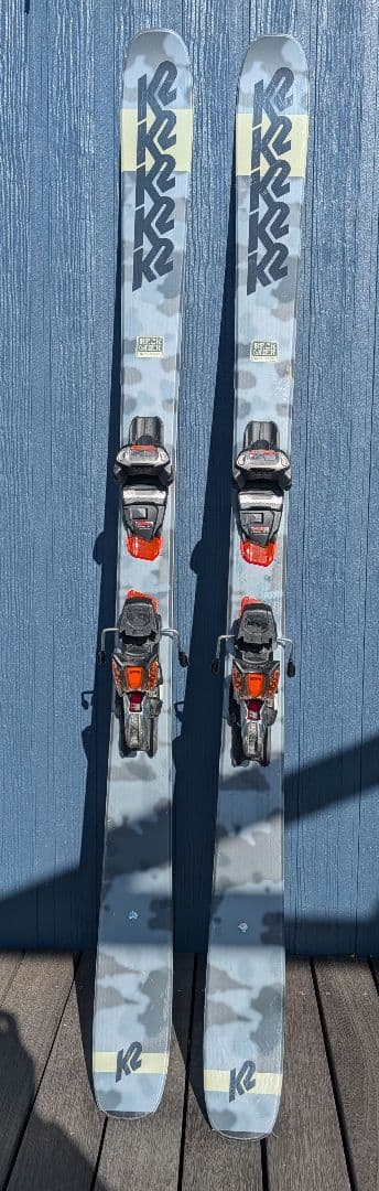 K2 RECKONER 92 169cm ビンディング付き