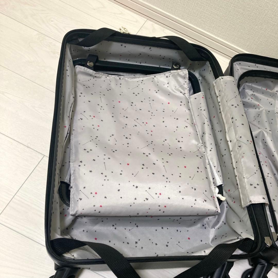 ハントマイン スーツケース ブラック　Hant