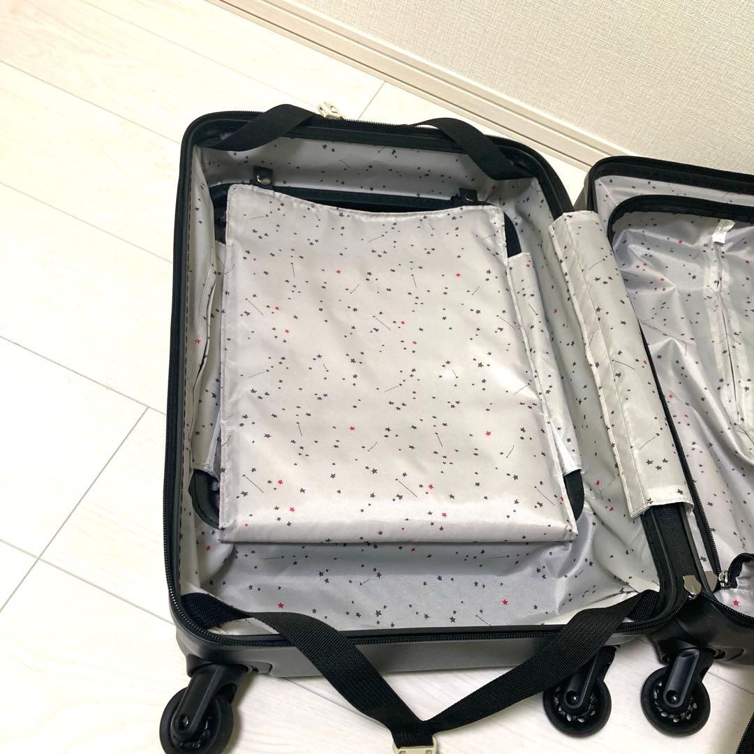 ハントマイン スーツケース ブラック　Hant