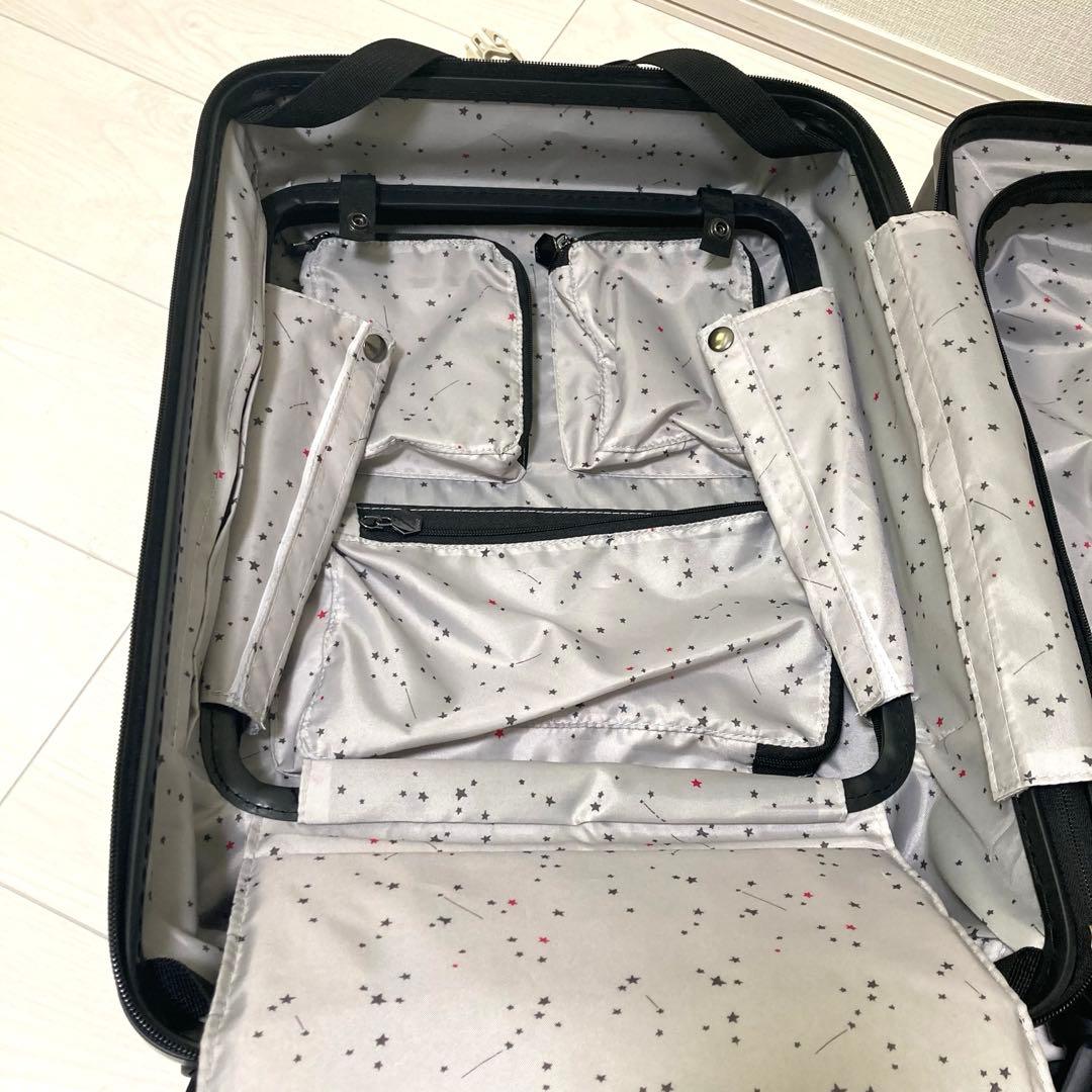 ハントマイン スーツケース ブラック　Hant