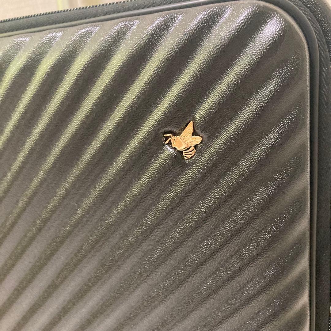 ハントマイン スーツケース ブラック　Hant