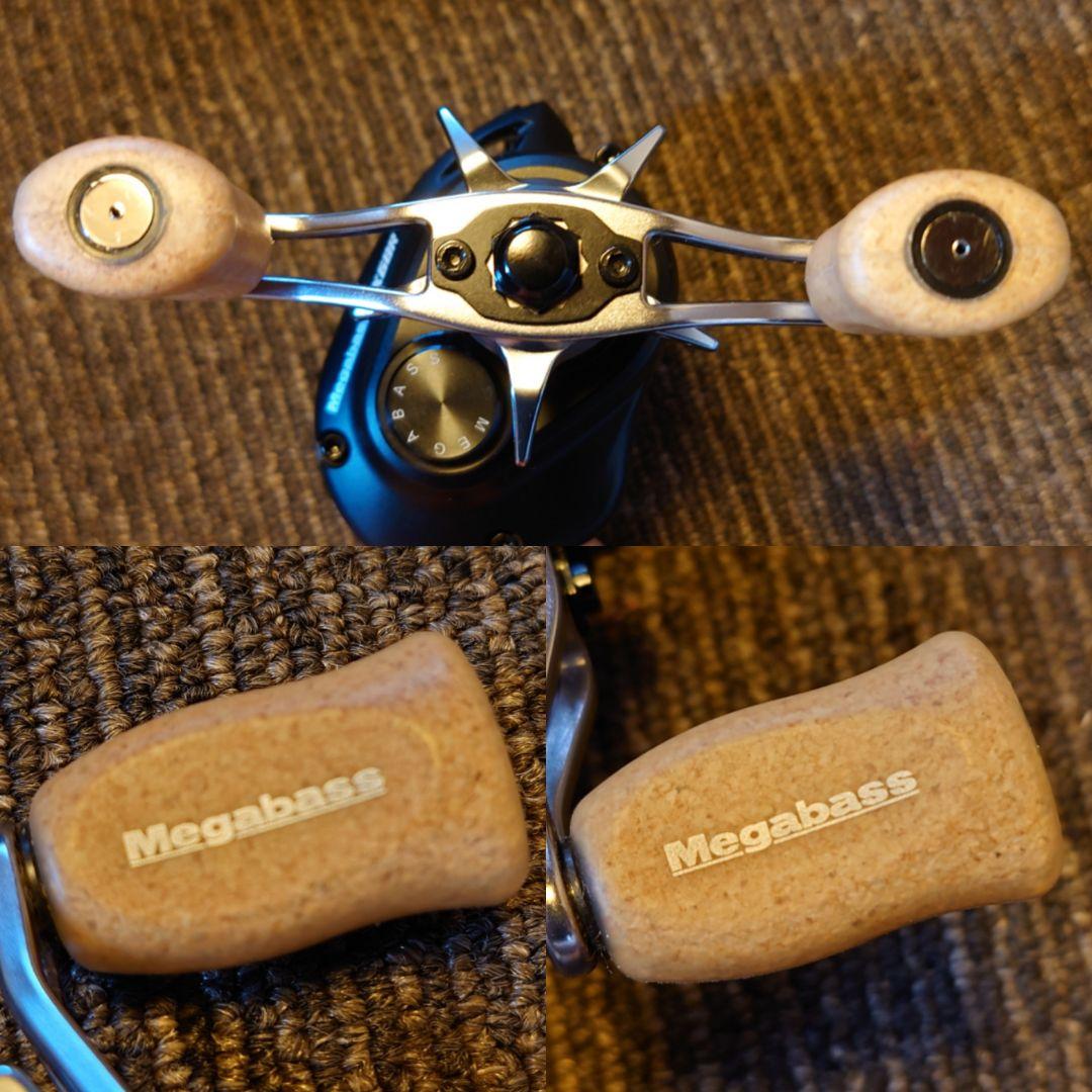 新品未使用廃盤メガバス FX68R ライトハンドル SLP RCS KTF CT