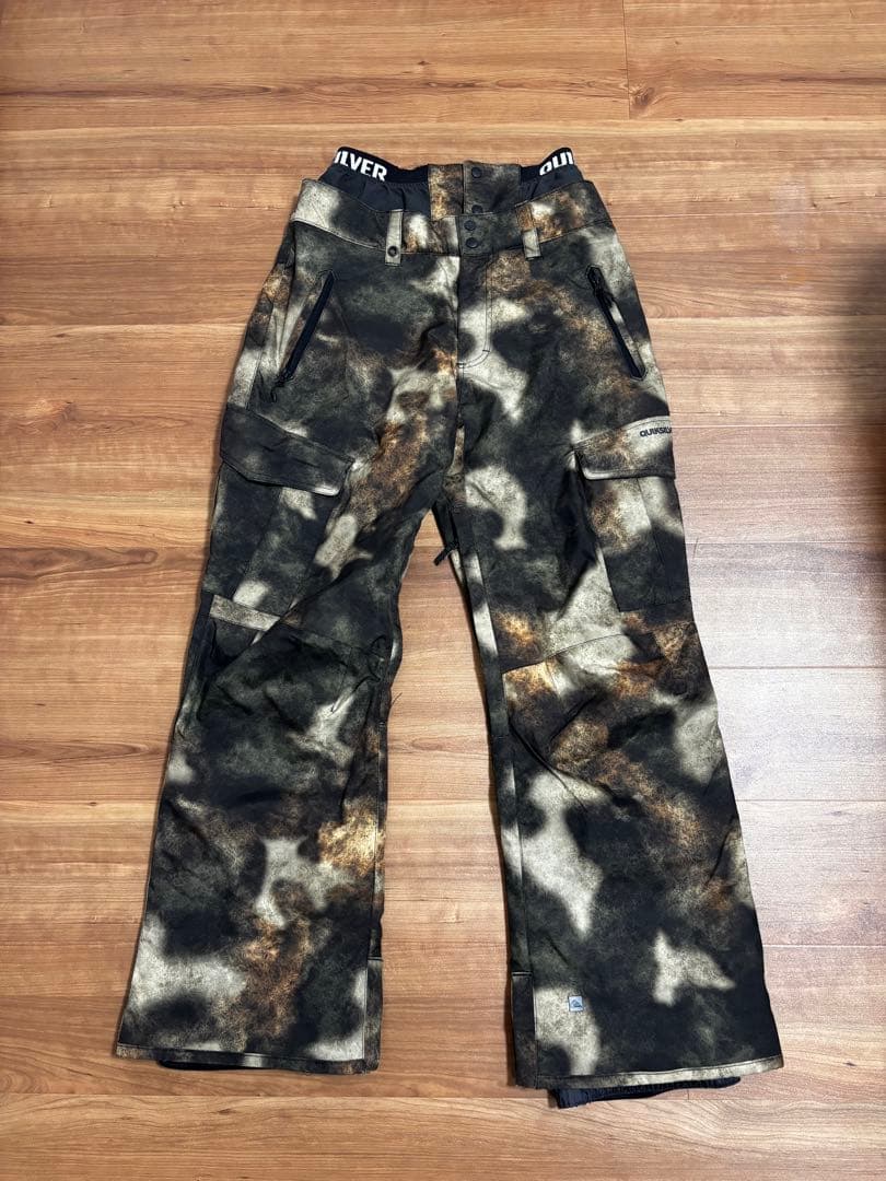 QUIKSILVER スノーボードウェアセット