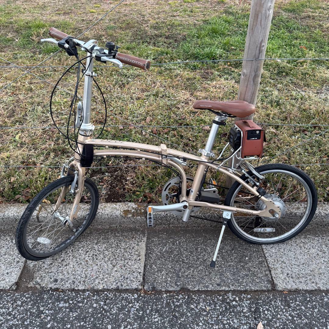 【メンテ前提 直接引取】自転車　デイトナ　DE01