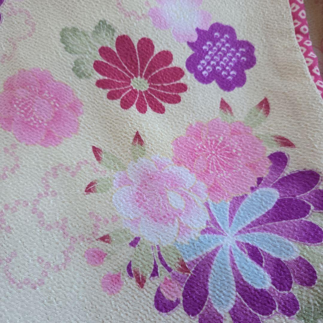 1-7 七五三　3歳　着物被布セット　JAPAN STYLE