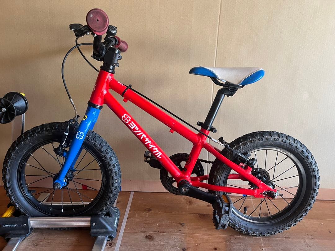 ヨツバサイクル14 ヒーローレッド