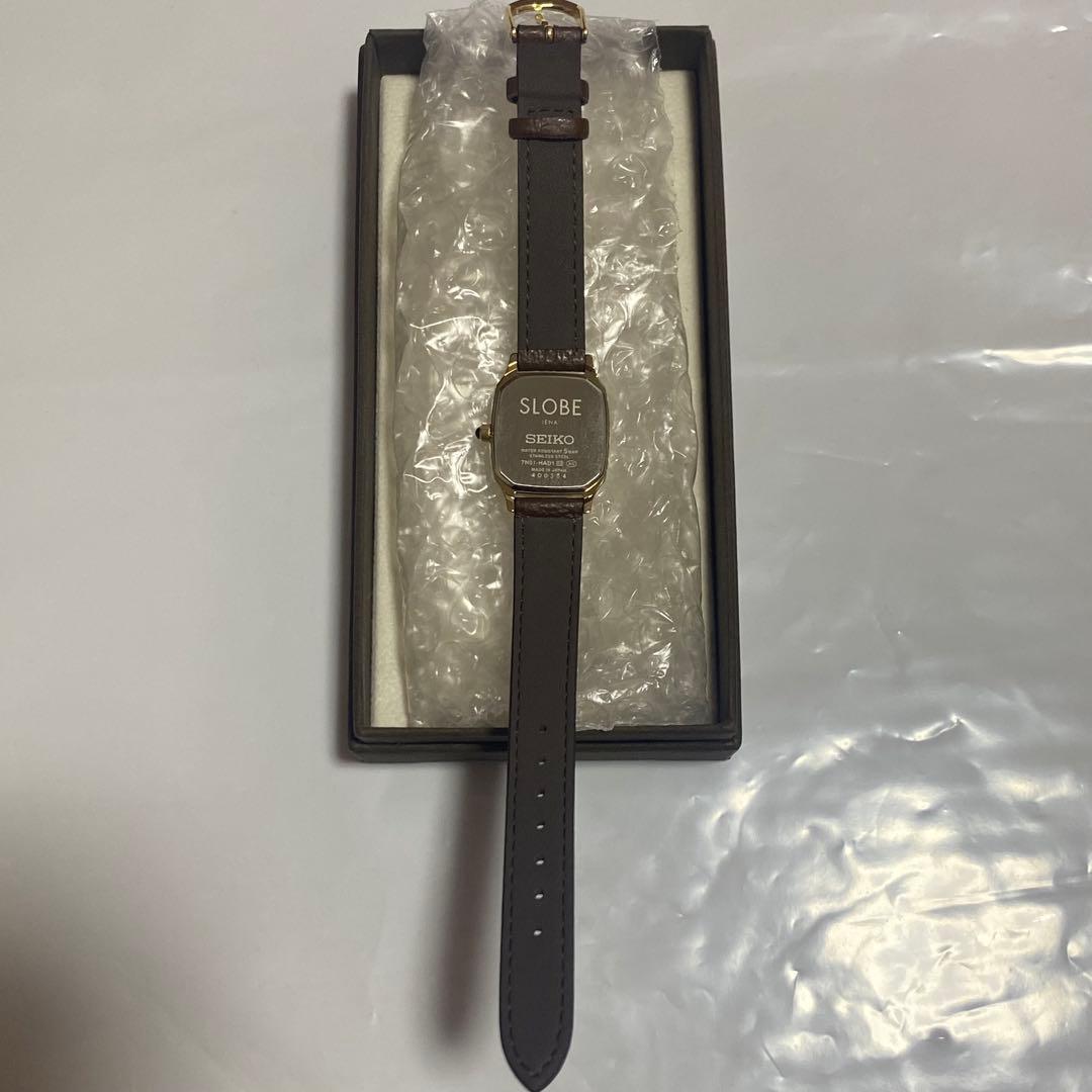 新品未使用【SEIKO】【SLOBE IENA】HIROB 腕時計