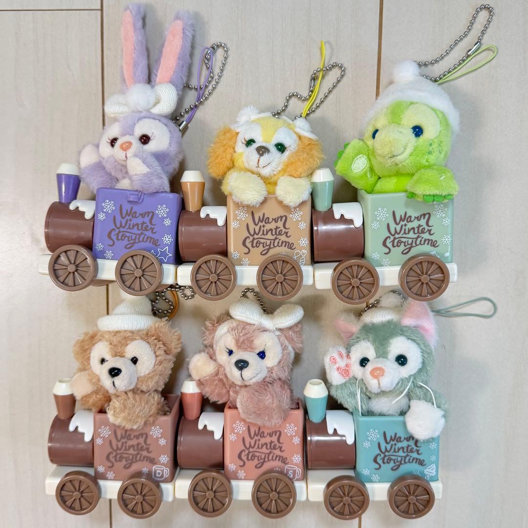 ダッフィーフレンズ ウォームウィンターストーリータイム お顔厳選