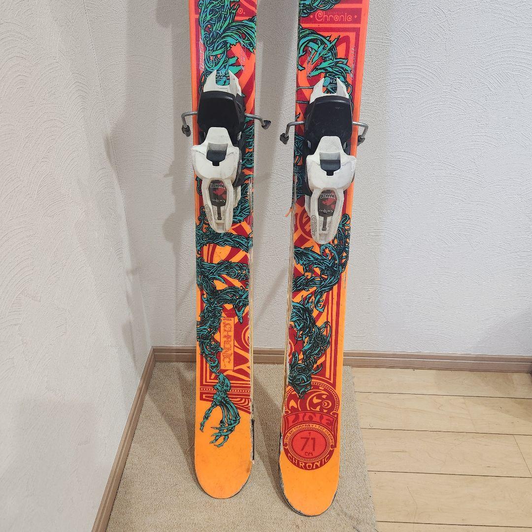 LINE Chronic 171cm スキー ビンディング付き　更に！値下げOK