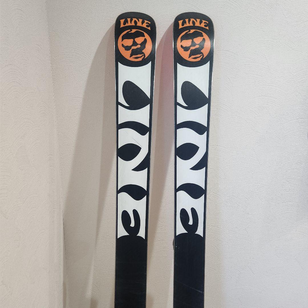 LINE Chronic 171cm スキー ビンディング付き　更に！値下げOK