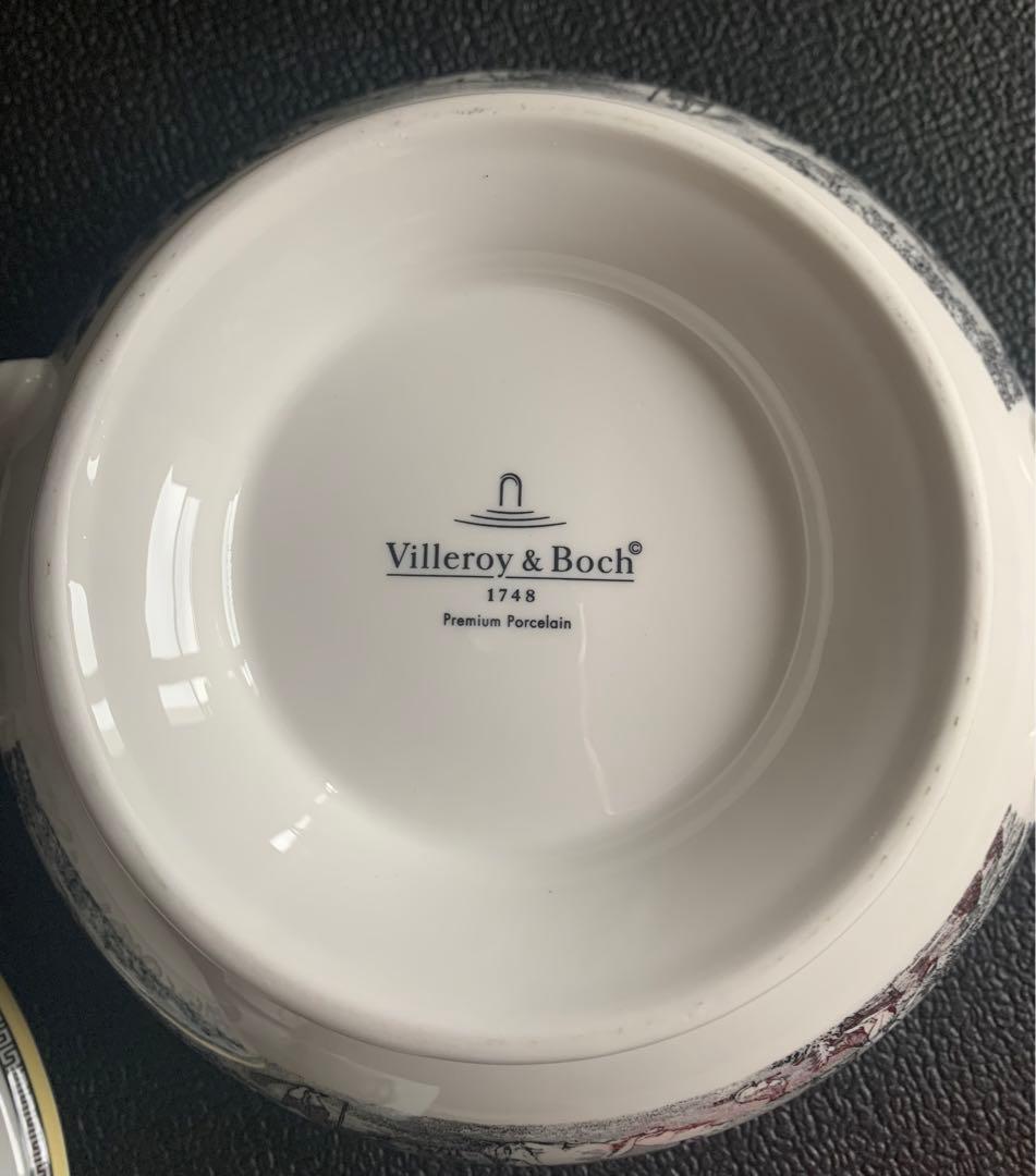新品Villeroy&Boch Audun Ferme Covered Bowl