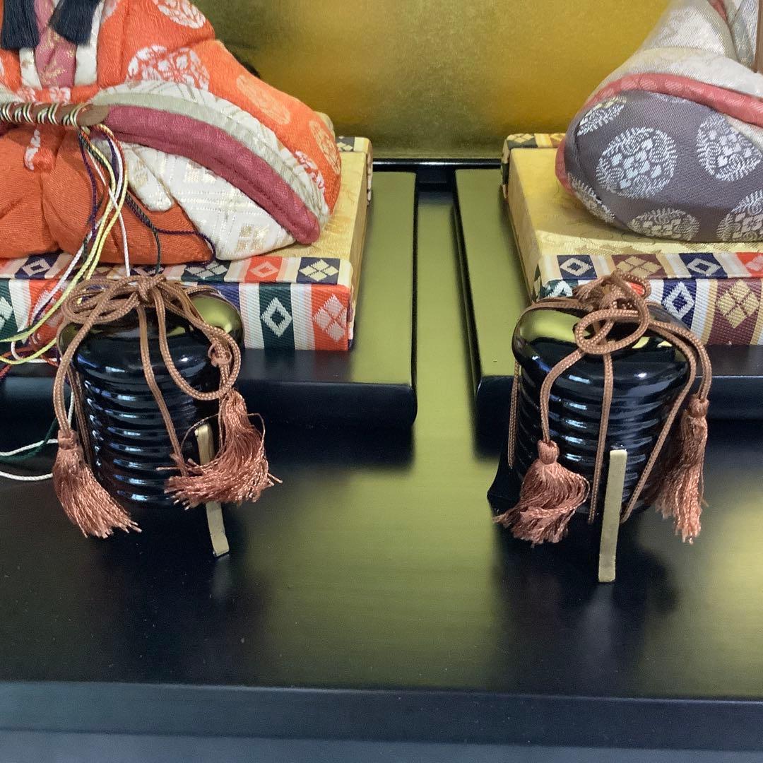 雛人形　真多呂作　木目込み古今人形